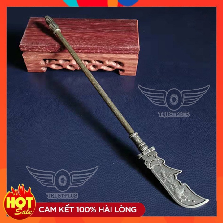 Mô Hình Đồ Chơi Tam Quốc, Mô Hình Đao Quan Công