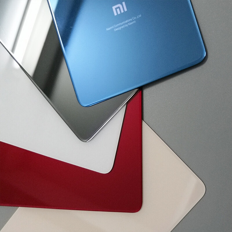 Mặt Lưng Điện Thoại Bằng Kính Thay Thế Chuyên Dụng Cho Xiaomi 8 MI8 8SE Mi 8