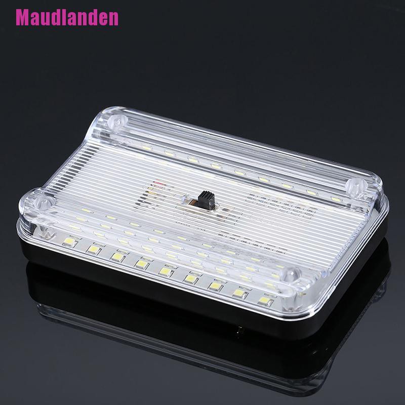 Đèn Trần Xe Hơi Landen 12v 36 Bóng Led