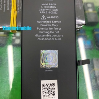 Pin 7 Plus Bison dung lượng 2900mAh