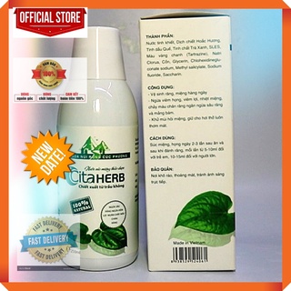 Nước Súc Miệng Diệt Khuẩn Cita Herb Chai 250Ml