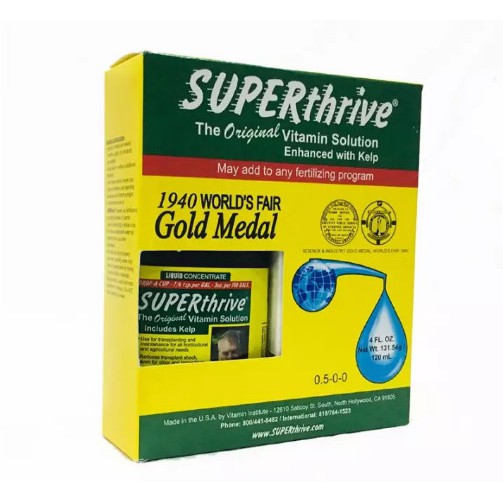 Superthrive 120ml Kích thích tăng trưởng nhập Mỹ