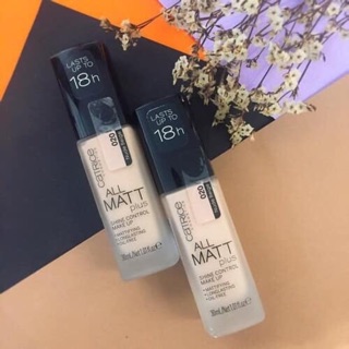 Kem nền catrice 18h