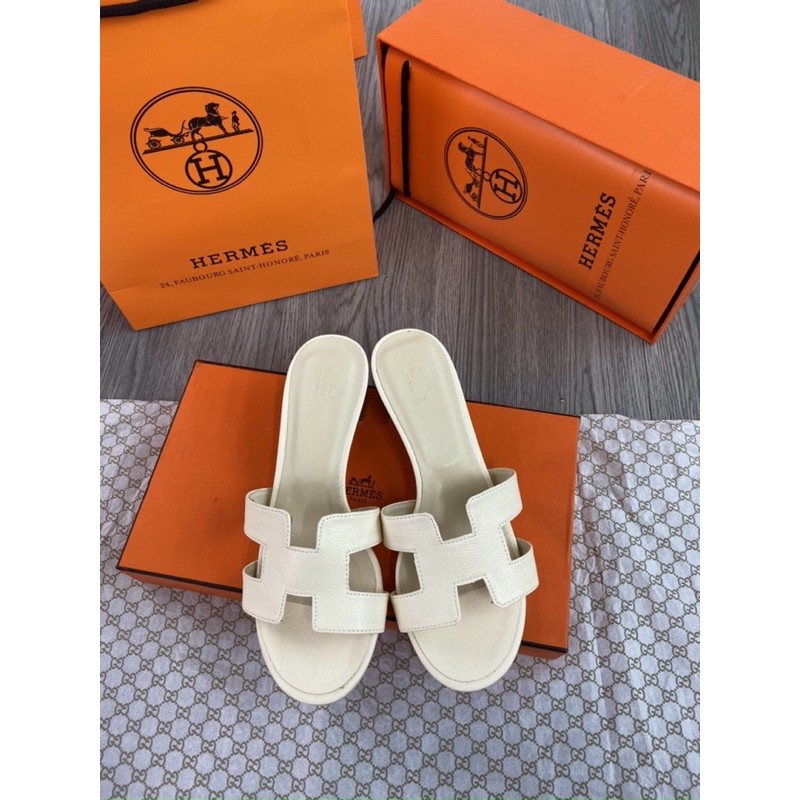 Guốc Hm da sần full 13 màu fullbox