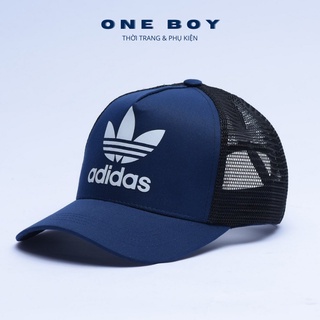 Mũ lưỡi trai nam - Nón kết nam nữ kaki phối lưới phụ kiện thời trang cao cấp phong cách thể thao form đứng ôm đầu