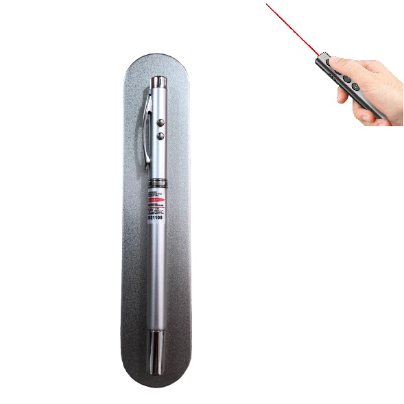 Bút Chỉ máy chiếu ĐA NĂNG Slide 3 trong 1- Chỉ laser, Đèn Pin,Thước.Ánh sáng rõ nét tiện dụng ,sử dụng pin cúc