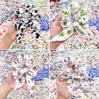 Scrunchies Nơ mix mẫu
