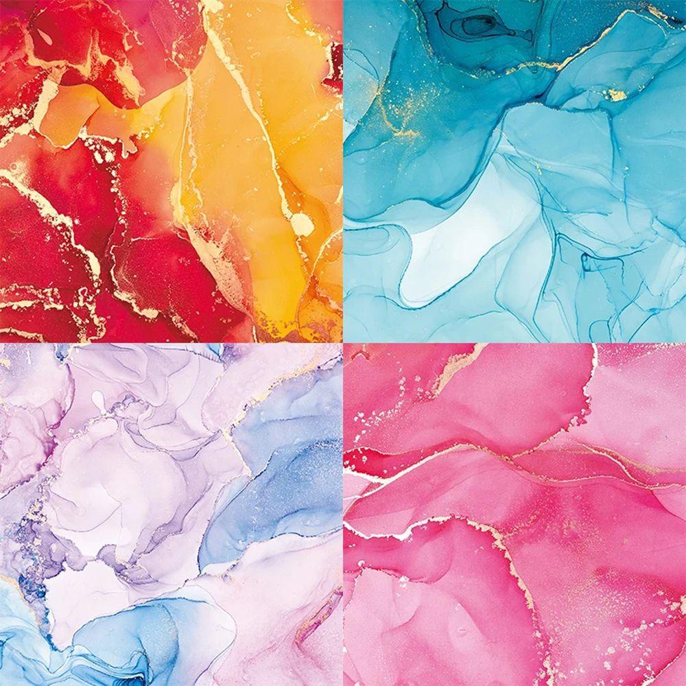 Giấy Thủ Công 6 &quot;X6&quot; Làm Nền Giấy Nghệ Thuật