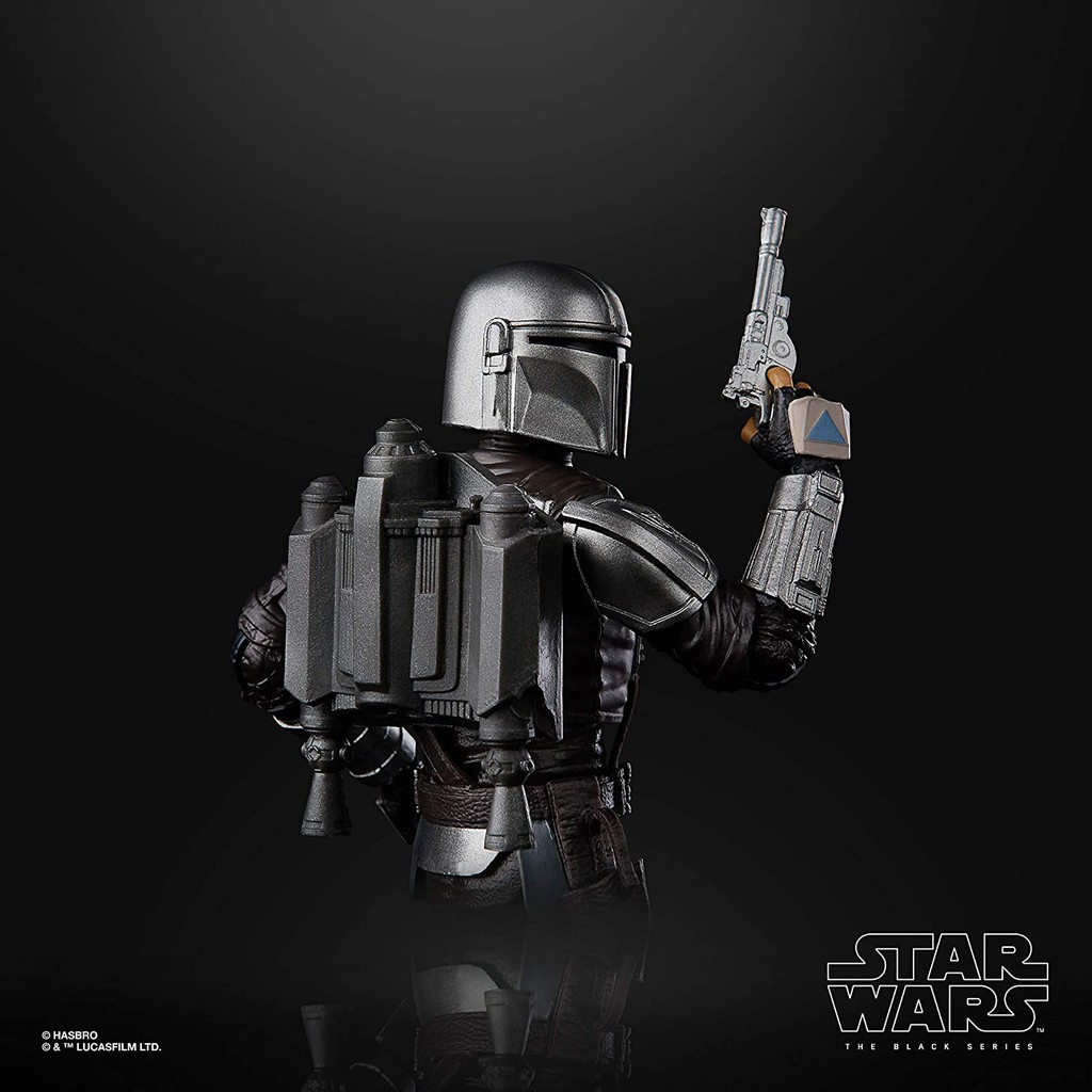 🌟Mandalorian - Din Djardin 🌟Mô hình Hasbro◊Star Wars Black Series 6-inches◊The Mandalorian