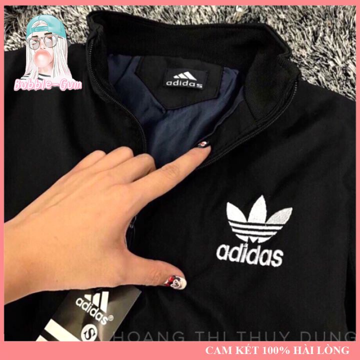Áo Khoác Dù Adidas Chống Gió, Chống Nắng, Mang Lại Cảm Giác Thoải Mái Bubble Gum