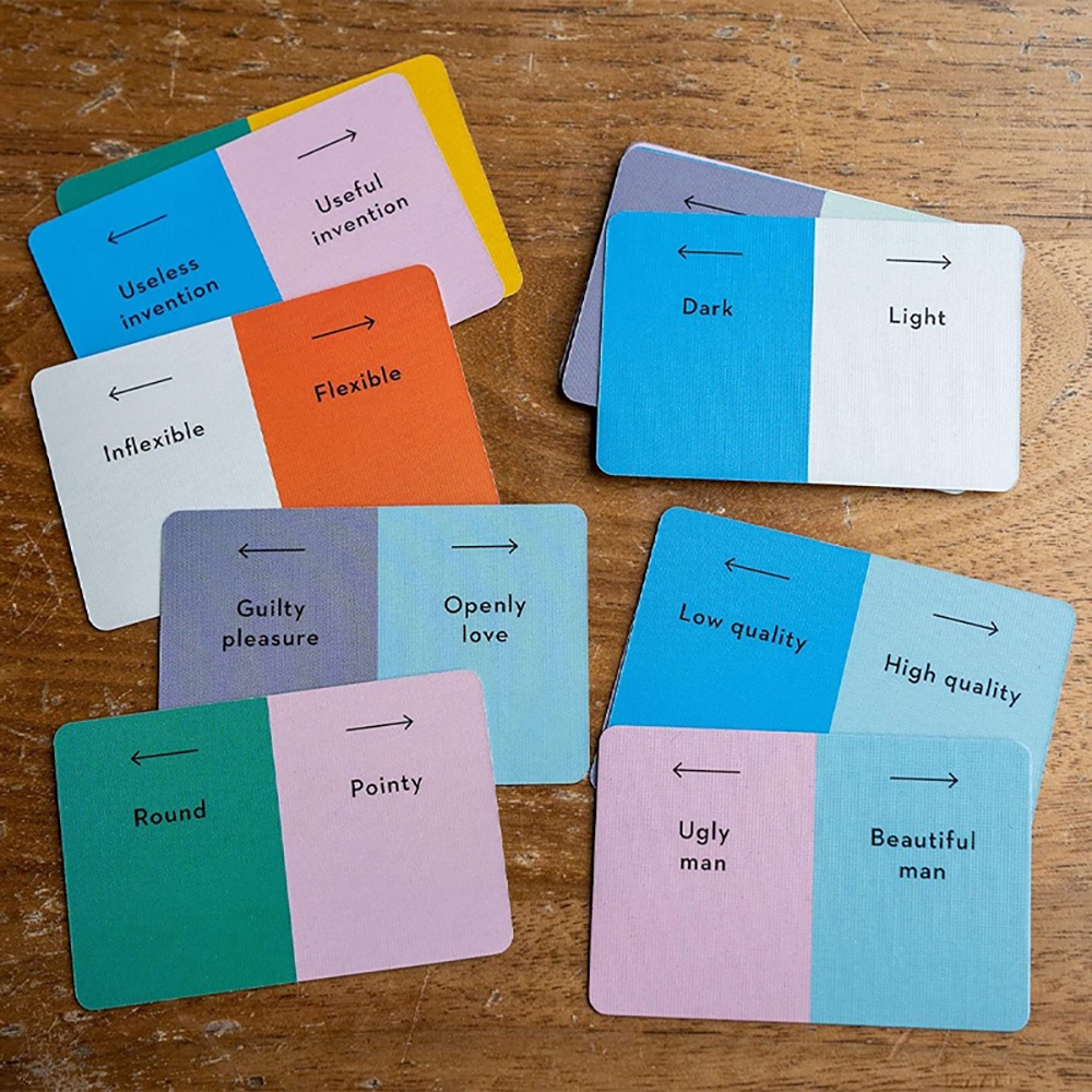 Bộ Đồ Chơi Board Game Wavelength Cho Gia Đình Bạn Bè BG28