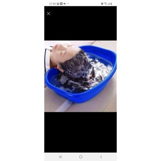 chậu gội đầu thư gian  tại nhà