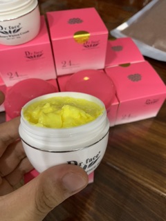Kem đập bong nám Dr.face 24h