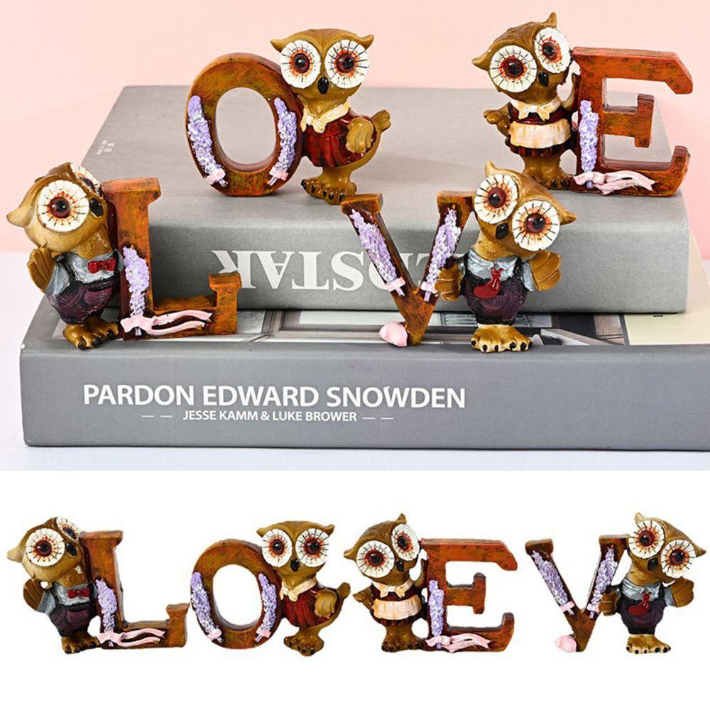 Tượng Cú Mèo Để Bàn Trang Trí Nhà Cửa / Văn Phòng KENT1