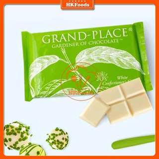 Socola Đen / Trắng Grand Place 110g (Chocolate Compound)