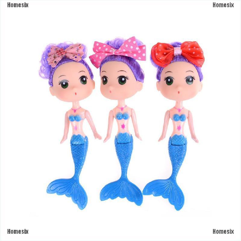 [HoMSI] Children's Little Bobby Mermaid Doll Doll's Birthday Salon Children's Toys SUU