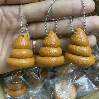 (Siêu giảm giá) móc khóa hình cục phân cục shit bãi cứt