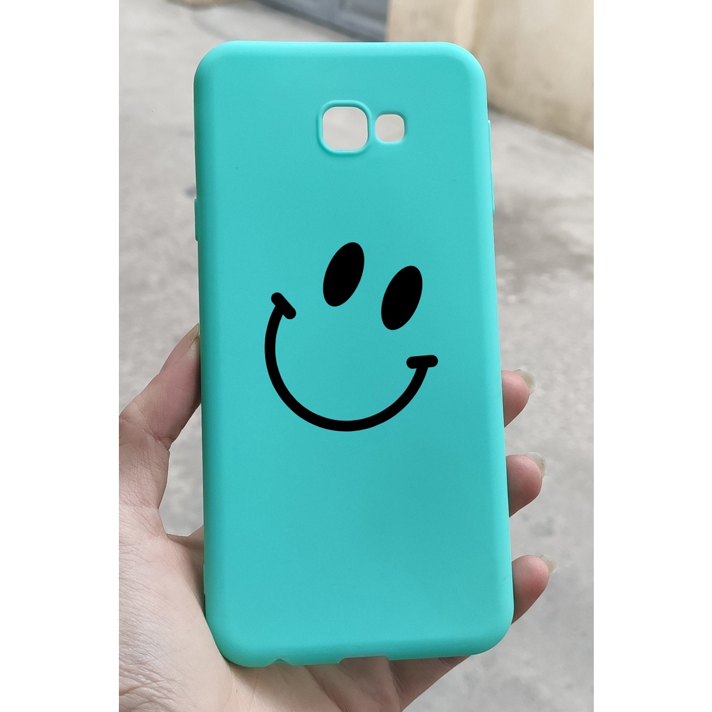Ốp Dẻo Mặt Cười  A5 2017/A7 2017/J4 Plus /J4 Core/J5 prime/J7 Prime