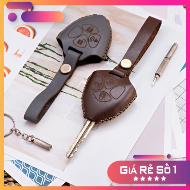 Bao Da Chìa Khóa Xe TOYOTA Vios, Yaris, Altis, Innova, Fortuner, Camry, RAV4, Lancruiser...  Phom Cũ