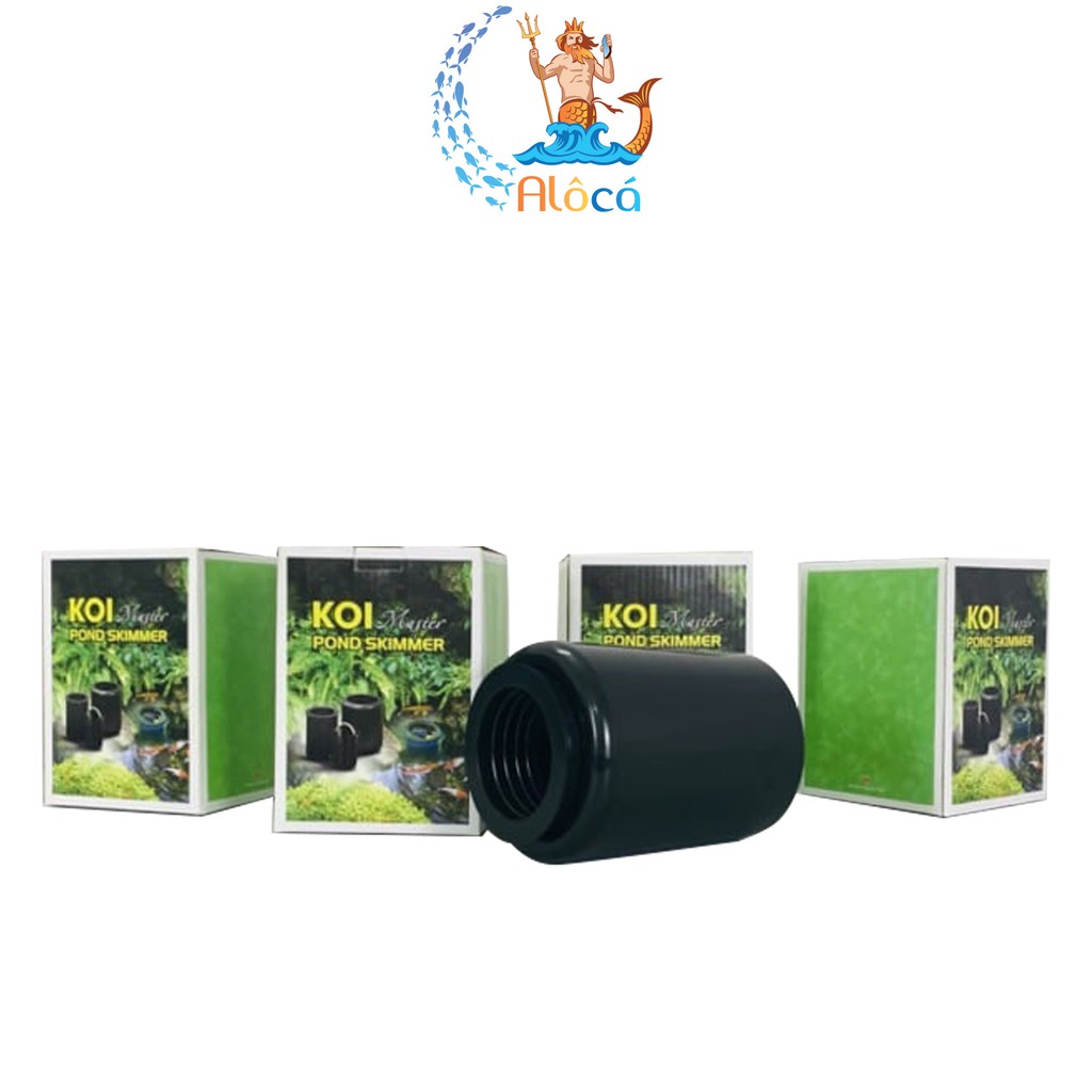 Hút mặt hồ cá Koi mini Koi Master cho đường ống ra 48mm
