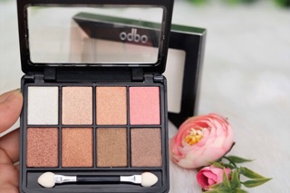 Set phấn mắt và má hồng Odbo Thái Lan