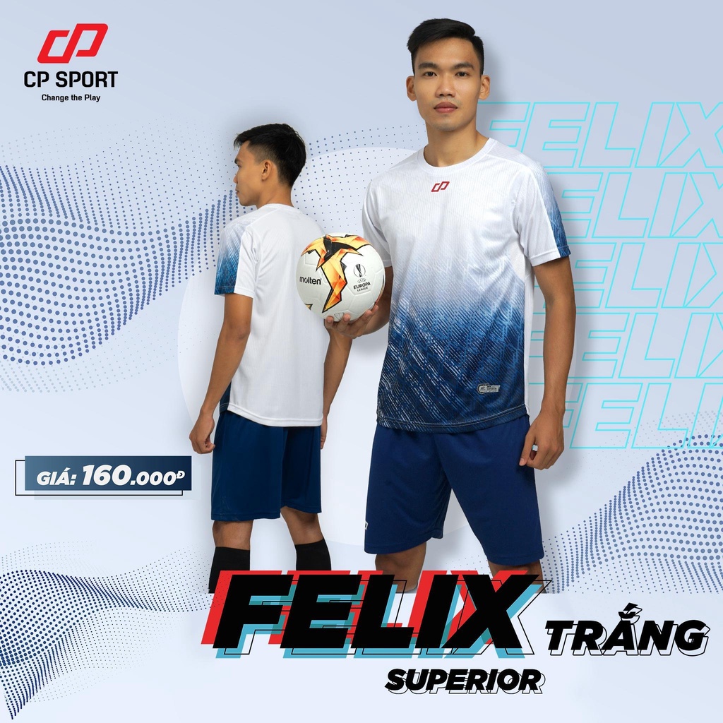 Đồ thể thao, đá banh, Quần áo bóng đá CP SPORT Felix - Dungcusport