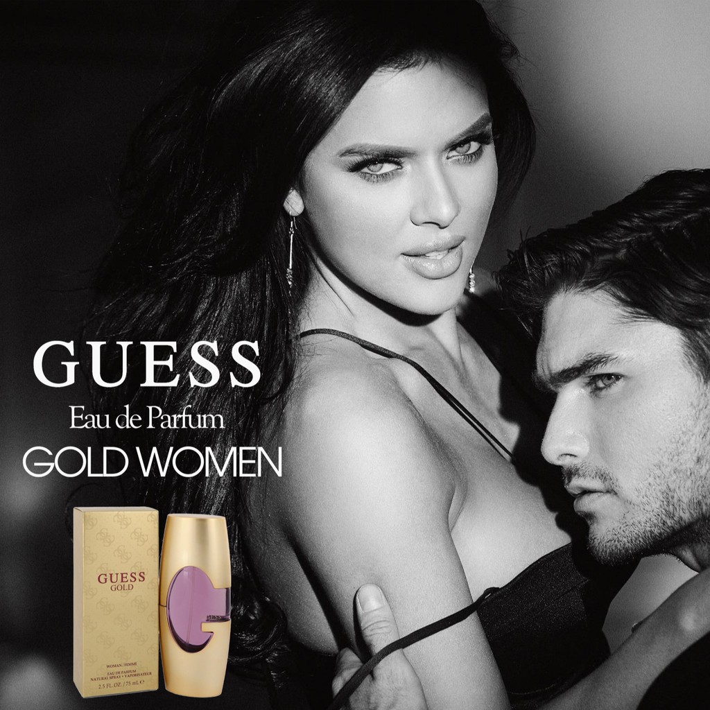 Nước hoa nữ, Guess Gold Women EDP, giá tốt, tại, Perfume168