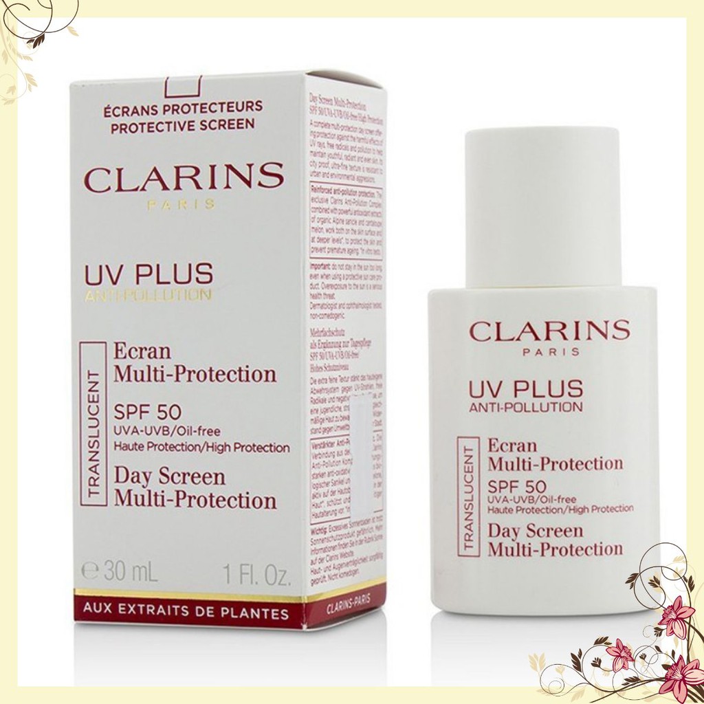 KEM CHỐNG NẮNG CLARINS 50ML