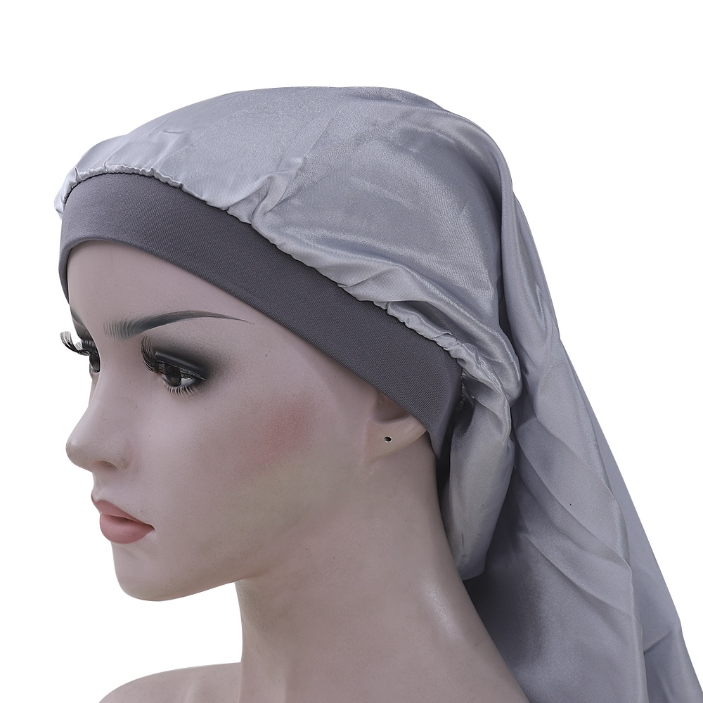 Mũ Trùm Tóc Khi Ngủ Bằng Lụa Satin