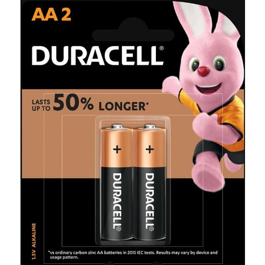 Pin AA , AAA 1,5V DURACELL Siêu Bền - Hàng Chính Hãng