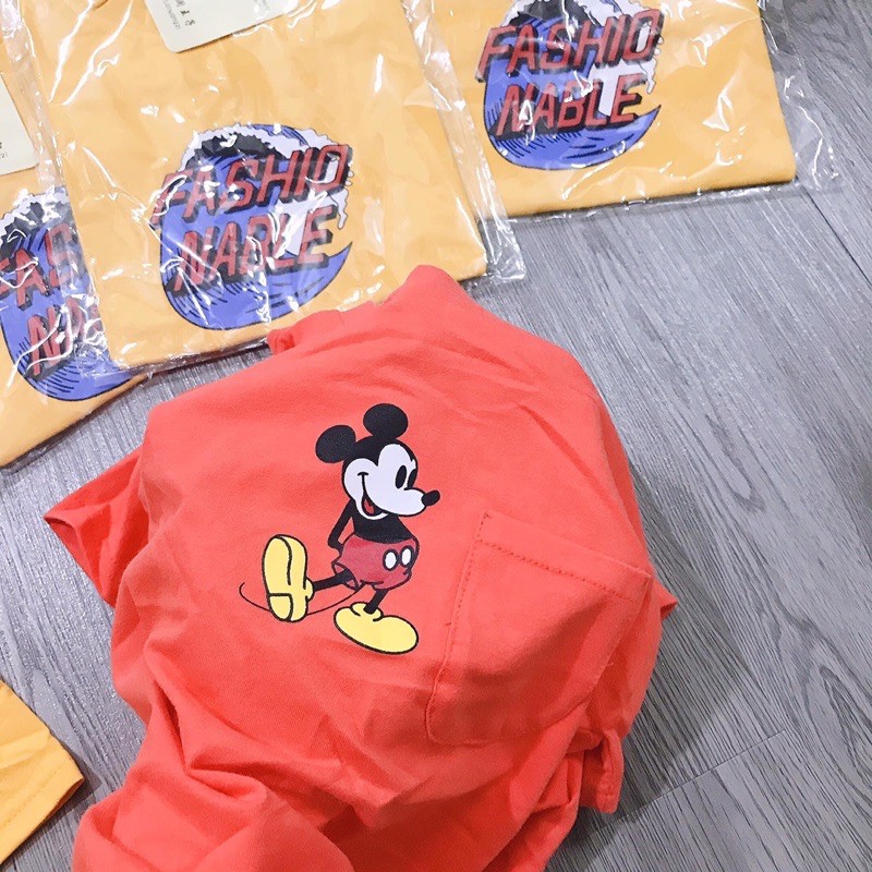 ÁO CỘC MICKEY CHO BÉ