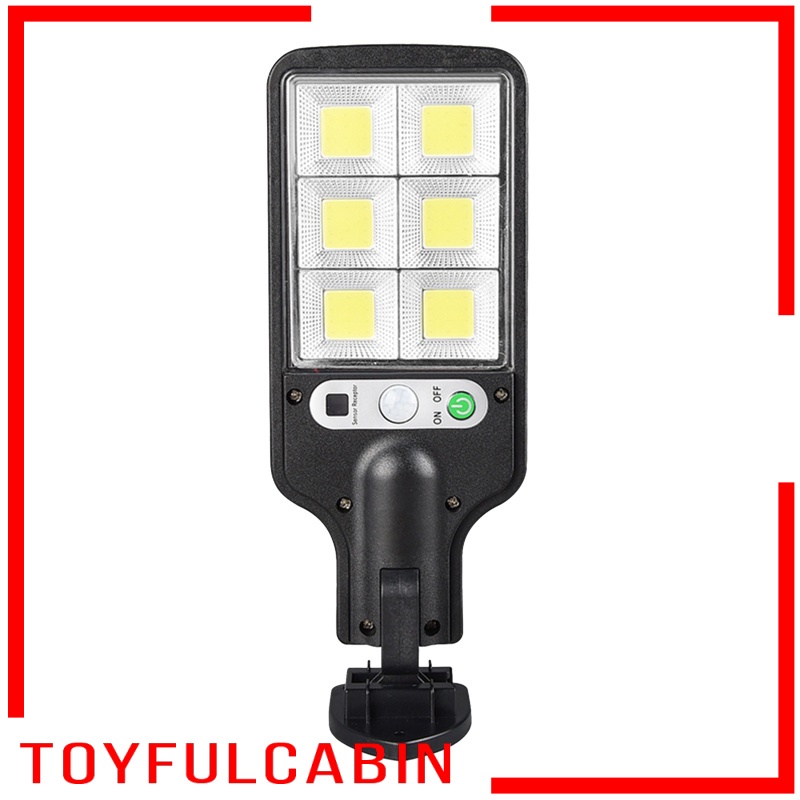 Đèn Led An Ninh Gắn Tường Sử Dụng Năng Lượng Mặt Trời Cảm Biến Chuyển Động Siêu Bền Dễ Lắp Đặt