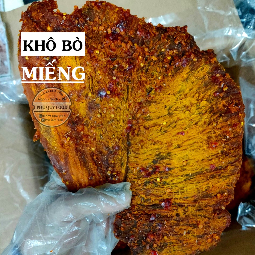 Khô bò miếng mềm, khô bò giòn, khô bò sợi, khô bò que loại 1 thơm ngon
