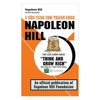 Sách - 5 Nền Tảng Cho Thành Công - Napoleon Hill (Xả Kho)