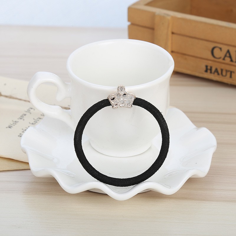 1 Dây Chun Buộc Tóc Siêu Dai Nhiều Màu Sắc Xinh Xắn Phong Cách Hàn Quốc - Hàng Hot Trend