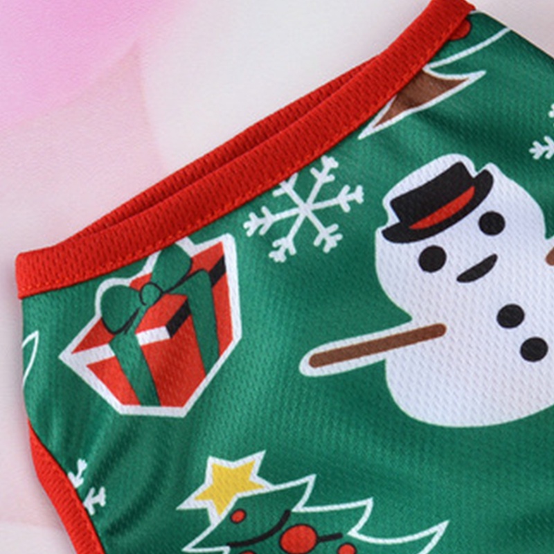 Áo Thun HọA TiếT GiáNg Sinh Cho Thú Cưng