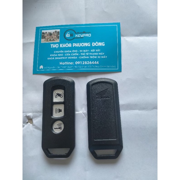 VỎ REMOTE SMARTKEY SH 3 NÚT