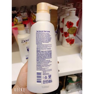 Dầu gội Dove 480ml Thái Lan
