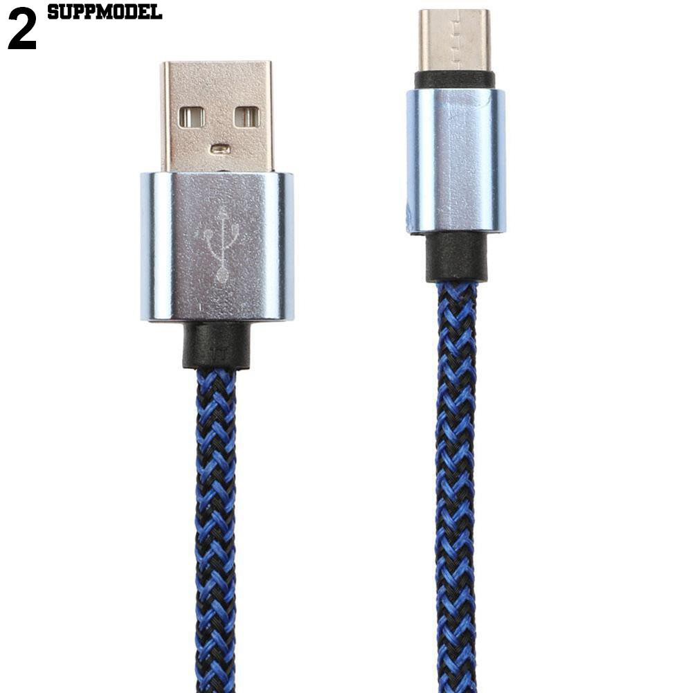 📱USB 3.1 Type-C Fast Data Sync Charging Nylon Braided Cable Cord for Huawei P9