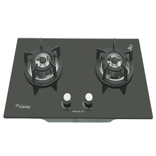 Bếp gas âm Canzy CZ-102 ĐEN