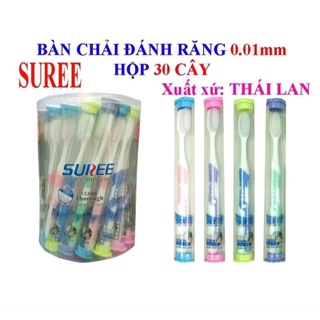 Bàn chải đánh răng Suree Thái lan - 1 cây