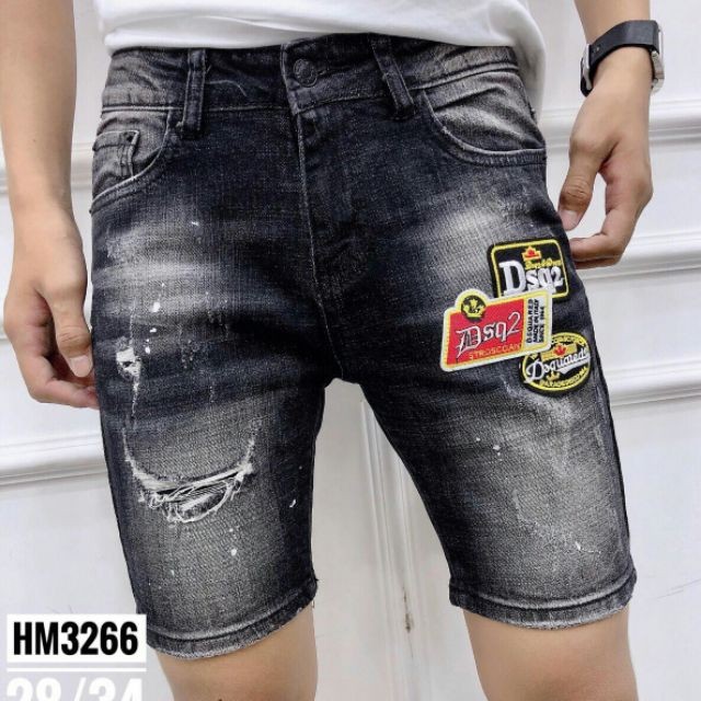 Quần short jean nam ngắn Quần đùi bò nam (dainghia7993) | BigBuy360 - bigbuy360.vn