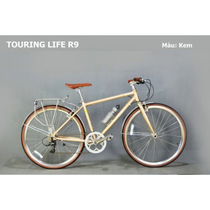 Xe Đạp Touring LIFE R9 - Shimano Claris R2000