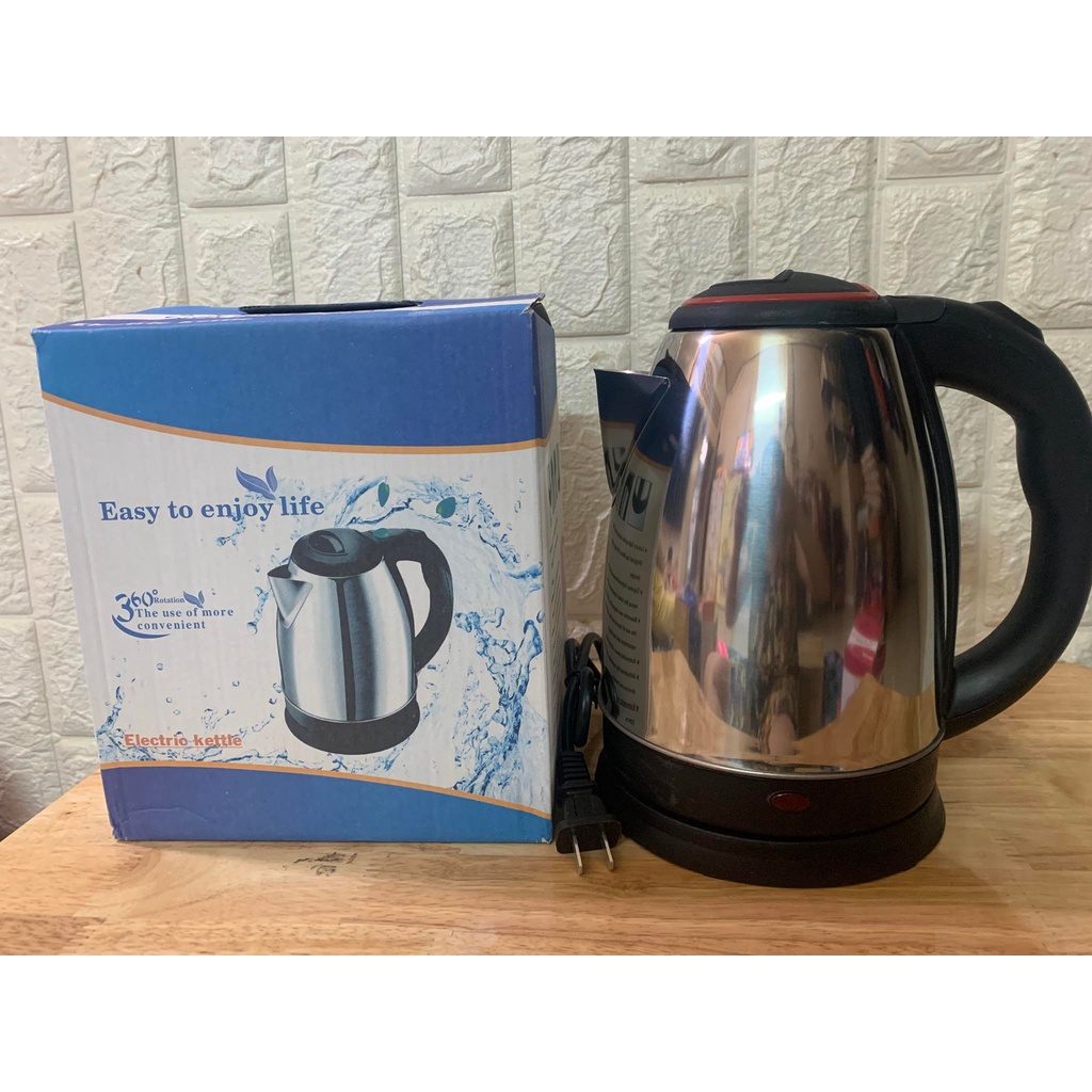 Bình Nấu Nước Siêu Tốc Inox 1 Lít 8