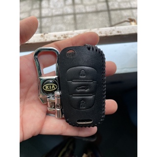 Bao Da Chìa Khoá Gập KIA 3 nút
