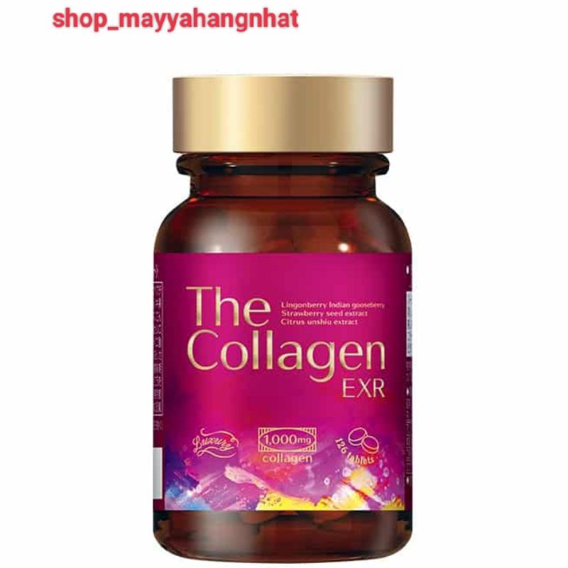 THE COLLAGEN EXR 126 VIÊN NHẬT BẢN