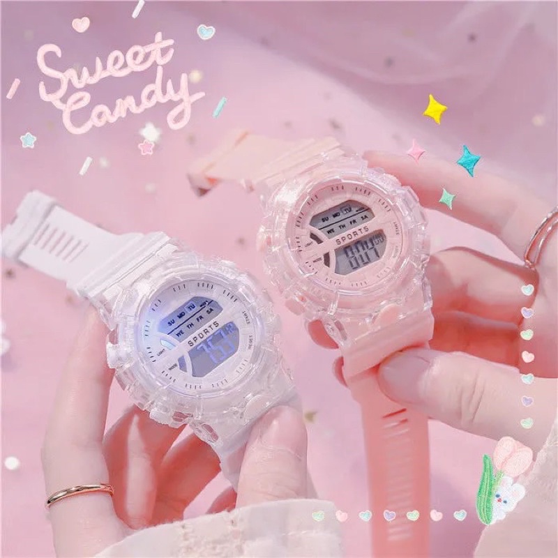 Đồng hồ thể thao điện tử nam nữ Sport S205 mẫu mới tuyệt đẹp, full chức năng thời trang, cá tính