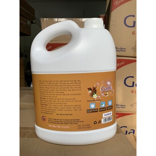 Nước rửa chén Gabi cao cấp không hại da tay, diệt sạch khuẩn - Dung tích 3.6L