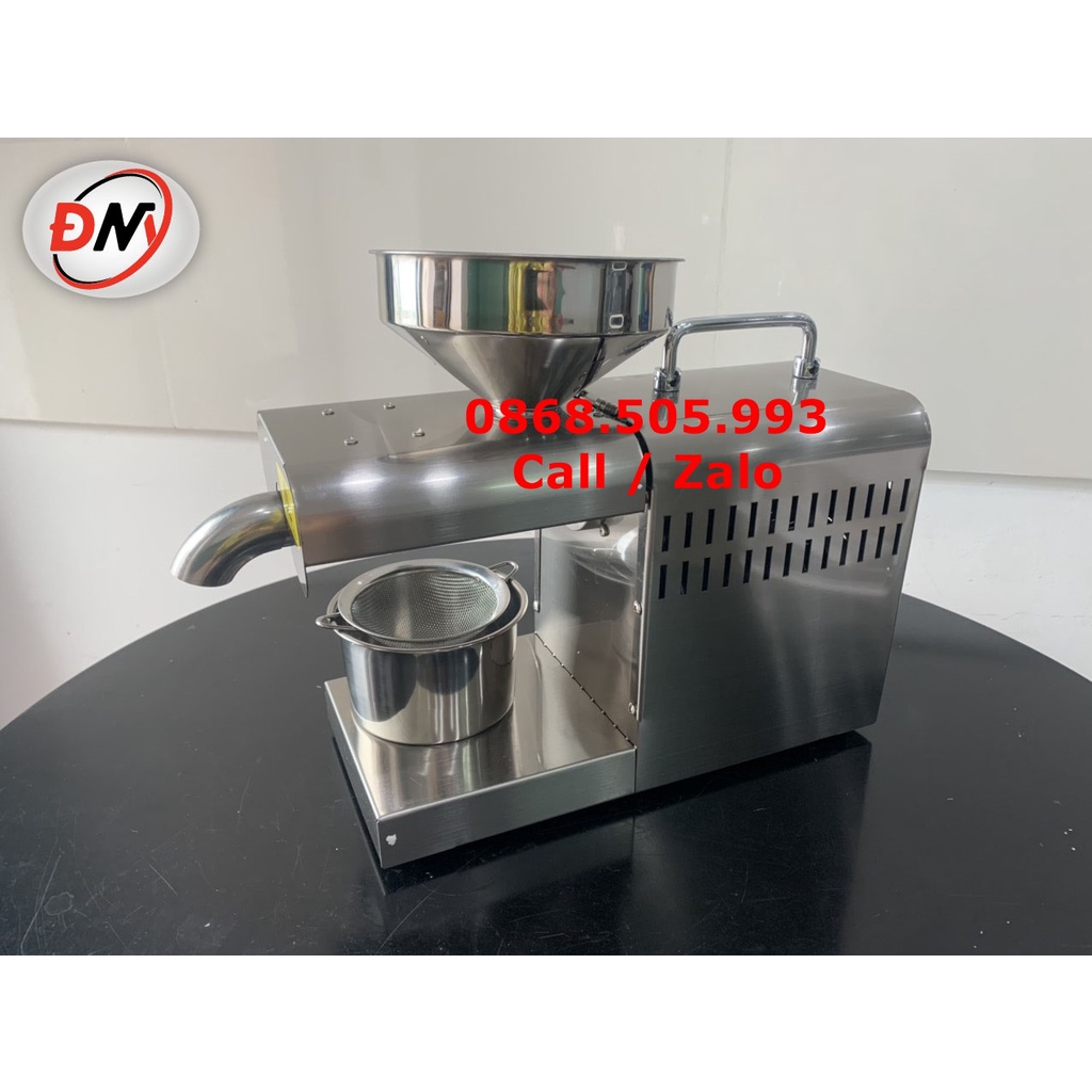 Máy ép dầu đậu phụng, dầu lạc, máy ép dầu mè, máy ép tinh dầu bơ, máy ép dầu đậu nành, máy ép dầu thực vật DM-311