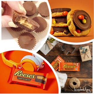HOT [USA 05/2023]  15 Viên lẻ Socola Reese's - Socola Mỹ